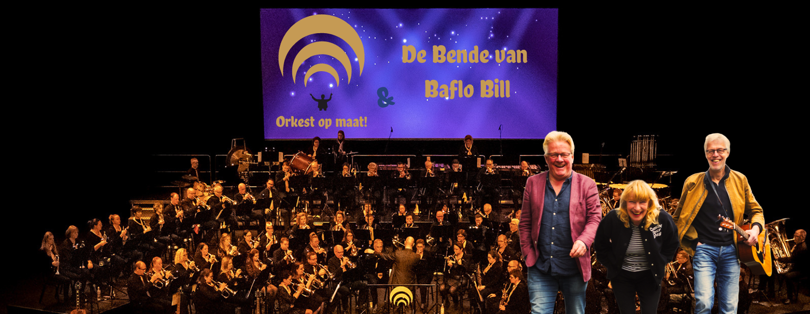 Orkest op maat en de bende van Baflo Bill